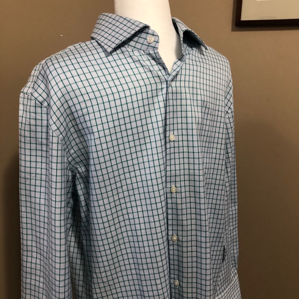 Hugo boss checked shirt